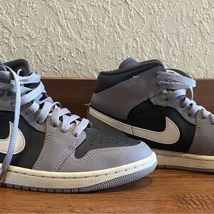 Air Jordan Mid cement dark gray size 8